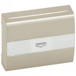 Galea Life Лицевая панель для выключателя с ключом-картой титан