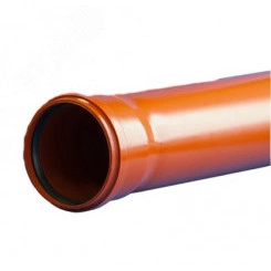 Труба для наружной канализации 160 х 4.9 х 1000 мм Труба для наружной канализации 160 х 4.9 х 1000 мм