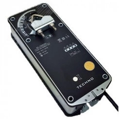 Электропривод воздушной заслонки с пружиной 15Nm, ON/OFF, 2SPDT, 24AC/DC