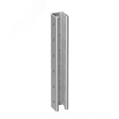 Профиль STRUT PL41 L=0.5м S=1.5мм оцинкованный