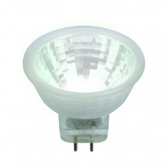 Лампа светодиодная LED-MR11-3W/NW/GU4 GLZ21TR 12V.Прозрачная. Белый свет (4000K). Картон. ТМ Uniel.