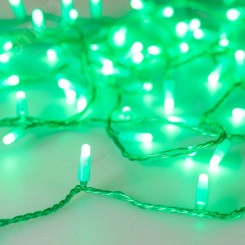 Гирлянда светодиодная декоративная ARD-STRING-CLASSIC-10000-GREEN-100LED-MILK-STD Green (230V, 7W) (ARDCL, IP65)