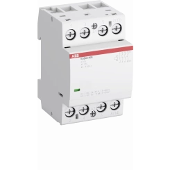 Контактор ESB40-40N-06 модульный (40А АС-1, 4НО), катушка 230В AC/DC