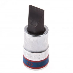 Насадка (бита) торцевая 1/2', Slotted, 16,0х2,5 мм, L = 60 мм Насадка (бита) торцевая 1/2', Slotted, 16,0х2,5 мм, L = 60 мм