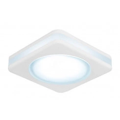 Светильник Backlight BL105 Квадрат. Белый, 8W, LED 4000K 1/60