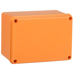 Коробка распаячная огнестойкая ПС 150х110х85мм 4P 6мм2 IP44 гладкие стенки IEK