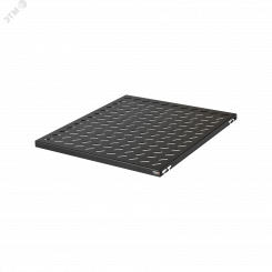 Полка стац TLK Ш482хГ550мм для шкафа глубиной 800мм крепеж в комплекте черная