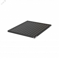 Полка стац TLK Ш482хГ550мм для шкафа глубиной 800мм крепеж в комплекте черная Полка стац TLK Ш482хГ550мм для шкафа глубиной 800мм крепеж в комплекте черная