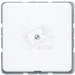 Подсоединитель провода с разгрузкой натяжения  белый