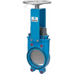 Затвор шиберный (нож) EB-01-200-HW(N)-E DN 200 PN 10 м/ф EPDM штурвал Затвор шиберный (нож) EB-01-200-HW(N)-E DN 200 PN 10 м/ф EPDM штурвал