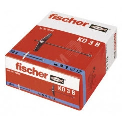 Дюбель пружинно-разжимной KD 4 B