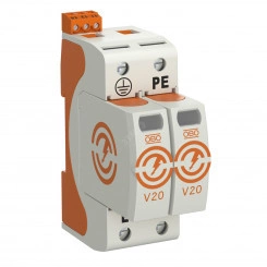Устройство защиты от импульсных перенапряжений УЗИП для силовых сетей 2 полюса (класс II), 280 В