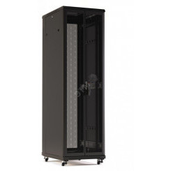 Шкаф напольный TTR-4781-DD-RAL9005  19-дюймовый, 47U, 2277x800х1000 мм (ВхШхГ)
