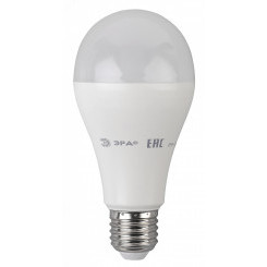 Лампа светодиодная RED LINE LED A65-20W-827-E27 R Е27 / E27 20 Вт груша теплый белый свет ЭРА