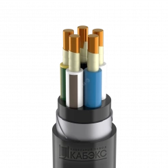 Кабель силовой ВБШвнг(А)-FRLS 5х4 ок(N,PE)-0,66