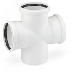 Крестовина 45 град 110х110х110 Крестовина 45 град 110х110х110