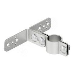 Крепеж молниеприемной мачты на стену