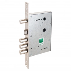 Замок врезной тяж. Гардиан 3012 ЗЩ ЗД 4кл б/о б/накл 