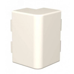 Крышка внешнего угла кабельного канала WDK 60x150 мм (ПВХ, кремовый) Крышка внешнего угла кабельного канала WDK 60x150 мм (ПВХ, кремовый)