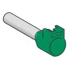 НАКОНЕЧНИК ВОЗМ МАРКИР СРЕДН 6ММ2 ЗЕЛЕН НАКОНЕЧНИК ВОЗМ МАРКИР СРЕДН 6ММ2 ЗЕЛЕН