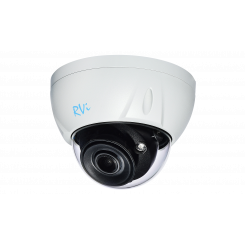Видеокамера IP 2МП купольная c ИК-подсветкой до 50м IP67 IK10 (2.7-13.5мм)