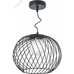 Светильник NLF-P-001-01 подвесной черный Светильник NLF-P-001-01 подвесной черный