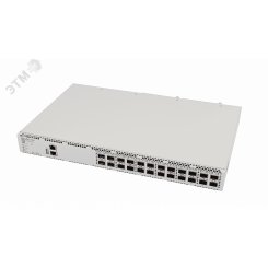 Коммутатор агрегации управляемый L3 24 портов SFP+, SFP 10/1000Мб/с, USB, без БП