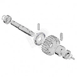 Привод концевых выключателей С-ВХ в сборе (арт119RICX024) Привод концевых выключателей С-ВХ в сборе (арт119RICX024)