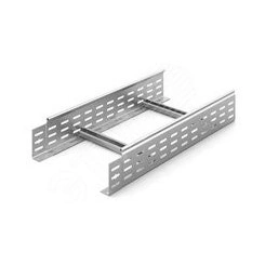 Лестничный лоток замковый 300х100х6000, толщ. 1,5 мм, Сендзимир цинк Лестничный лоток замковый 300х100х6000, толщ. 1,5 мм, Сендзимир цинк