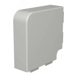 Крышка плоского угла кабельного канала WDK 60x170 мм (ПВХ, серый) Крышка плоского угла кабельного канала WDK 60x170 мм (ПВХ, серый)