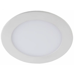 Светильник LED 1-6-6K/1 Светильник светодиодный круглый LED 6W  220V 6500K LED 1-6-6K/1  ЭРА