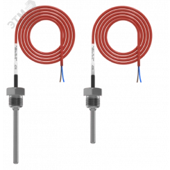 Датчик температуры от -50 до +180 С, PT100, погружной кабельный, 50 мм., G1/2
