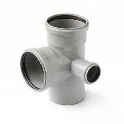 Крестовина 2-х плоскостная (Полипропилен) 110x50x50x110/87,5