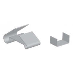 Зажим крепежный БРН/Т.1-25 Ц (упак. 50шт.) Зажим крепежный БРН/Т.1-25 Ц (упак. 50шт.)