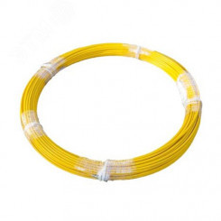Стеклопруток запасной желтый для УЗК, 250м (диаметр стеклопрутка 11 мм)