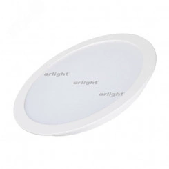 Светильник DL-BL225-24W Warm White (ARL, IP40 Металл, 3 года)