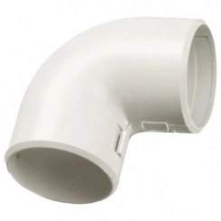 Угол 90 соединительный для трубы (32мм) (5шт.) Plast PROxima Угол 90 соединительный для трубы (32мм) (5шт.) Plast PROxima