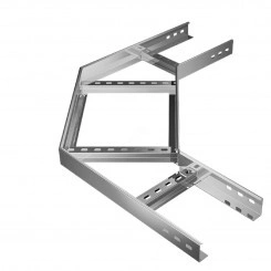 Угол лестничный горизонтальный Быстрый монтаж 90x80x200x1.5