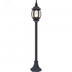 Светильник 8110 100W 230V E27 160х160х1200мм черный Светильник 8110 100W 230V E27 160х160х1200мм черный