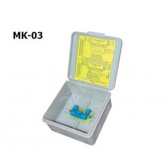 Коробка монтажная МК-03 для подключения извещателей Спектрон 200
