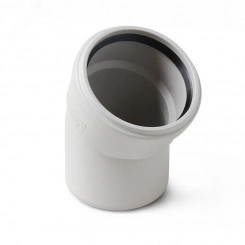 Отвод для бесшумной канализации 110x30 град.