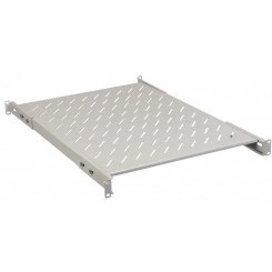 Полка стационарная полка глубиной 800мм серая Полка стационарная полка глубиной 800мм серая