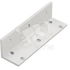 Уголок из нержавеющей стали для крепления замка B EL-800SSG открывание от себя