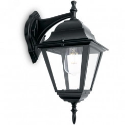 Светильник 4202 100W 230V E27 215х185х405мм черный Светильник 4202 100W 230V E27 215х185х405мм черный