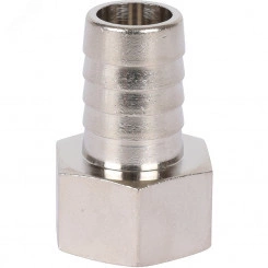 Штуцер ВР никелированный 1/2'x16