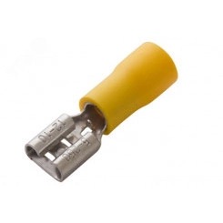 Клемма плоская изолир РПи-м 6.0-(6.3) РпИм 5,5-6-0,5 гнездо 7.4 мм 4-6 кв мм Клемма плоская изолир РПи-м 6.0-(6.3) РпИм 5,5-6-0,5 гнездо 7.4 мм 4-6 кв мм