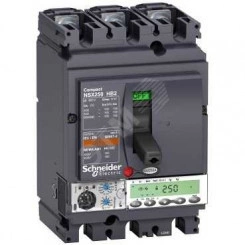 Выключатель автоматический силовой в литом корпусе для промышленного электроснабжения