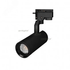 Светильник трековый LGD-GELIOS-2TR-R67-20W Warm3000 (BK, 20-60 deg, 230V) (ARL, IP20 Металл, 3 года)