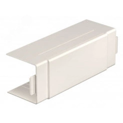 Крышка T-образной секции кабельного канала WDK 60x60 мм (ПВХ, кремовый) Крышка T-образной секции кабельного канала WDK 60x60 мм (ПВХ, кремовый)