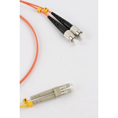 Патч-корд волоконно-оптический (шнур) MM 50/125 FC-LC duple LSZH 5 м